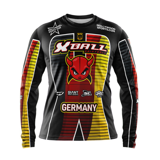 XBALL x HSP JERSEY GERMANY