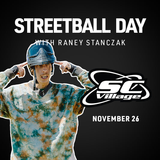 Streetball Day with Raney Stanczak - November 26 @ SC Village
