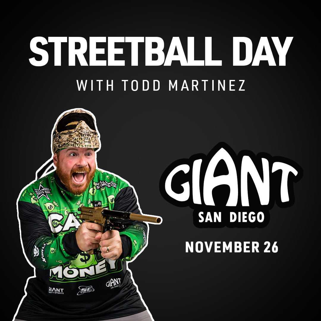 Streetball Day with Todd Martinez - November 26 @ Giant San Diego