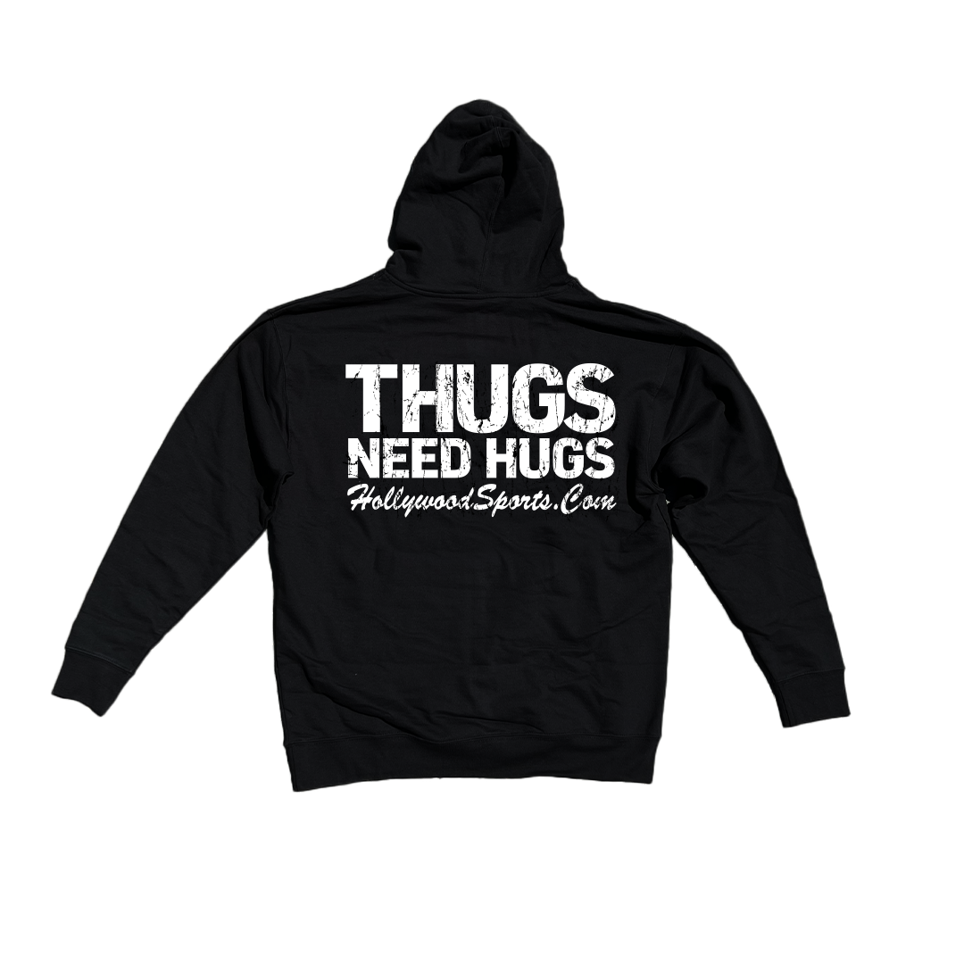 THUGS NEED HUGS HOODIE